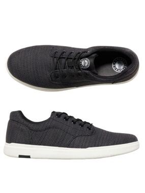 Flag & Anthem Clancy Knit Dark Gray Mens Casual Sneaker Shoes Size 12